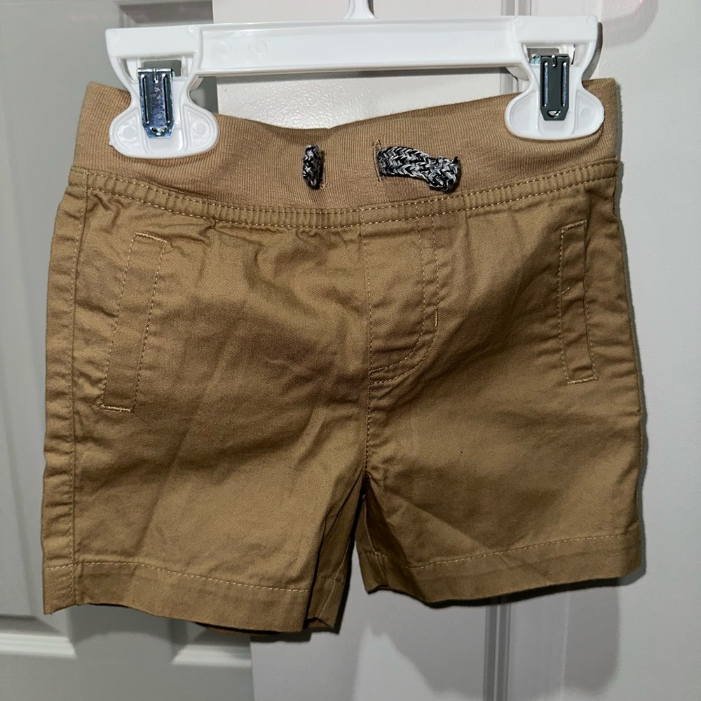 12m Cat And Jack Baby Kaki Shorts